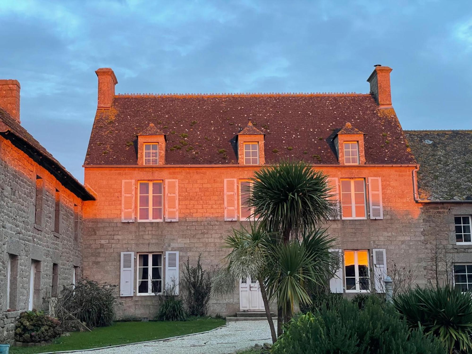 La Ferme De Nehou Hotel Gatteville-le-Phare Eksteriør billede