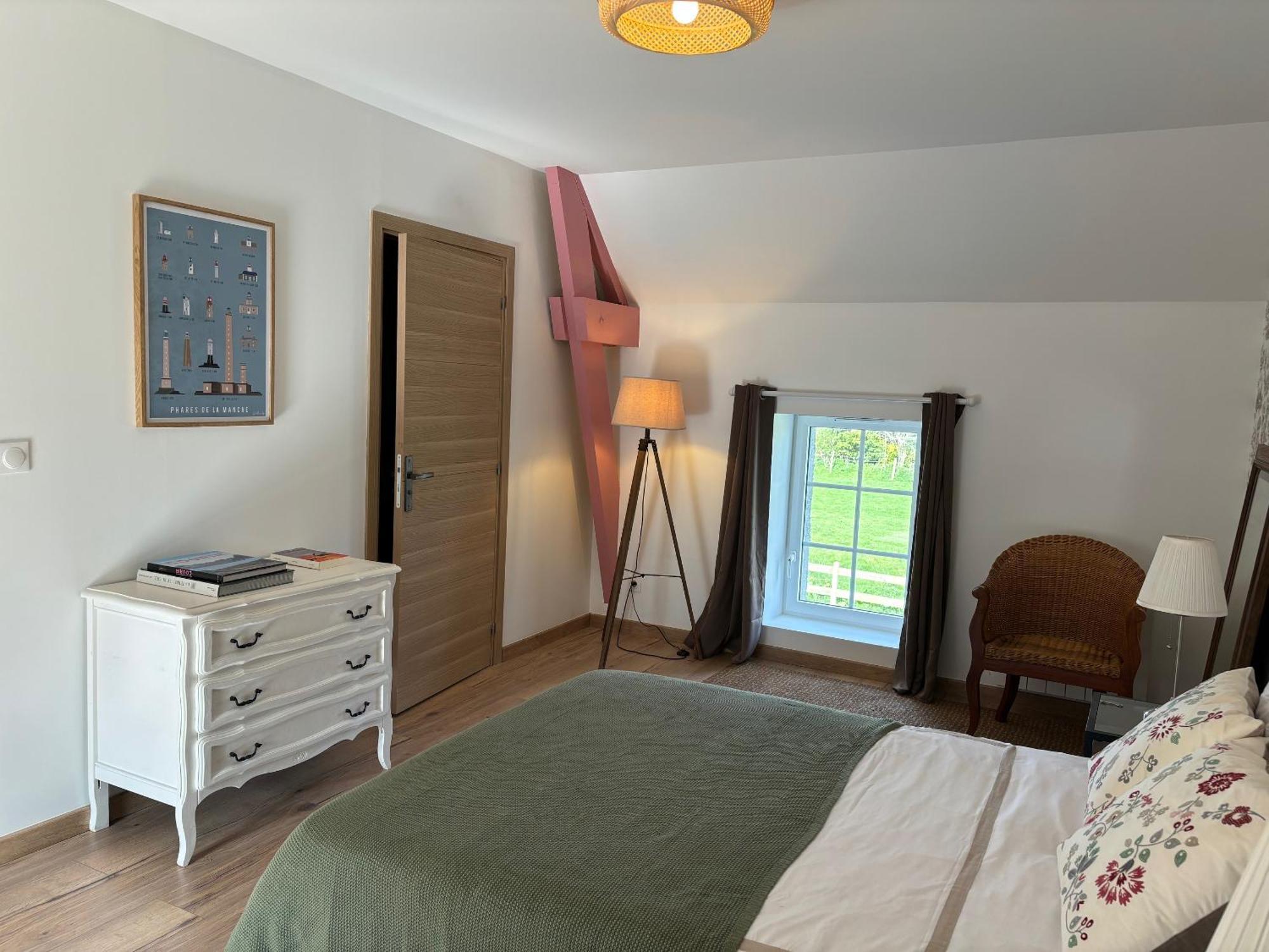 La Ferme De Nehou Hotel Gatteville-le-Phare Eksteriør billede