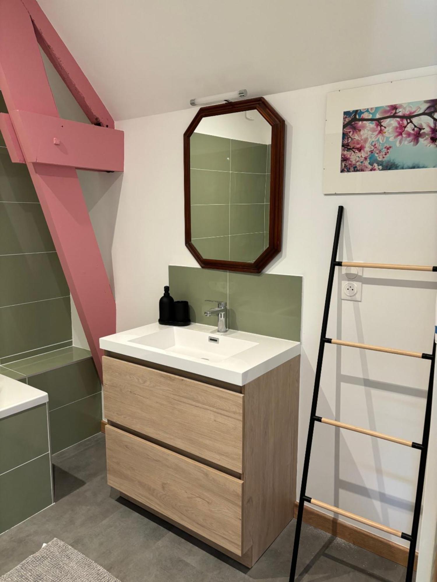 La Ferme De Nehou Hotel Gatteville-le-Phare Eksteriør billede