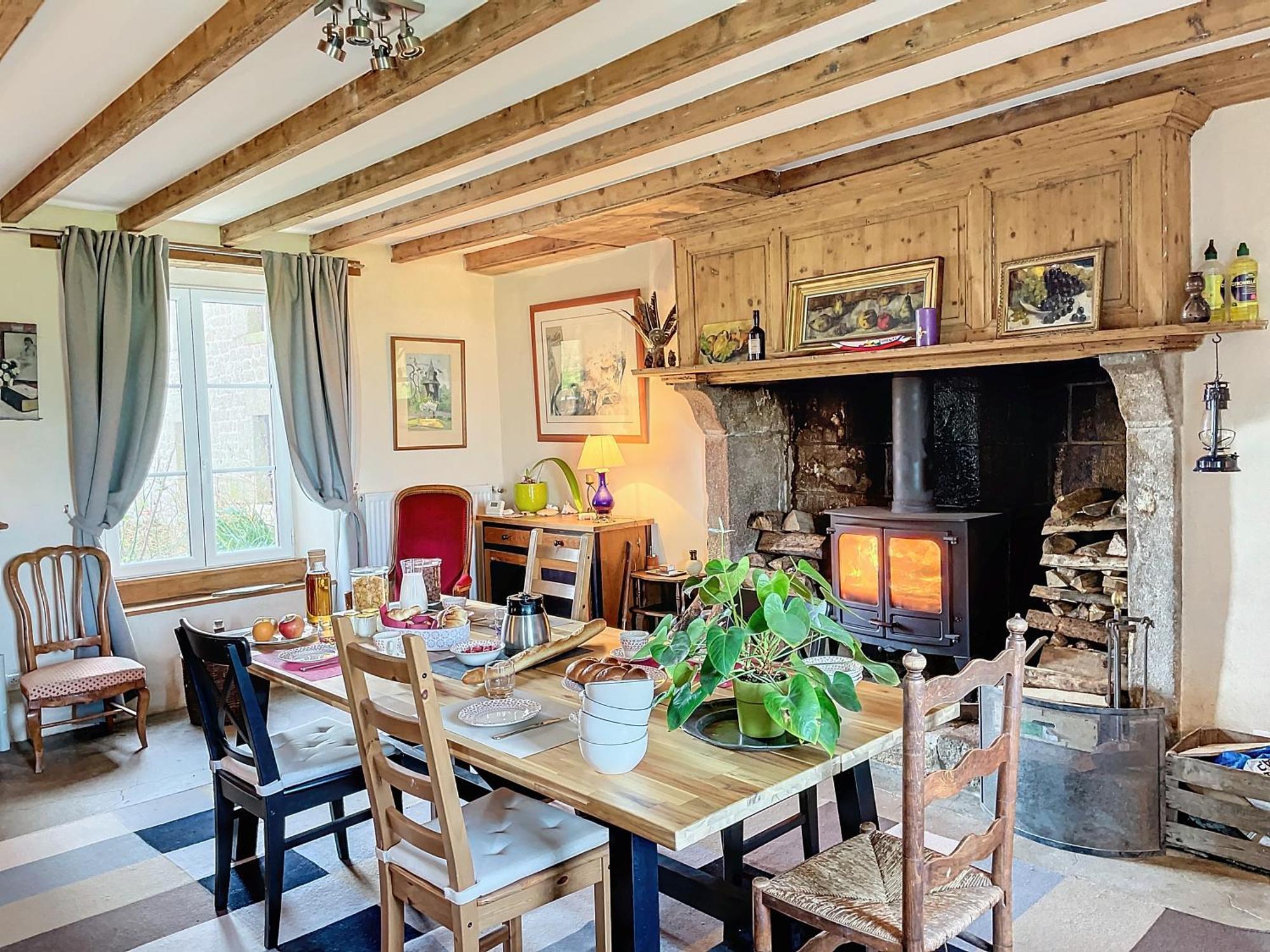 La Ferme De Nehou Hotel Gatteville-le-Phare Eksteriør billede