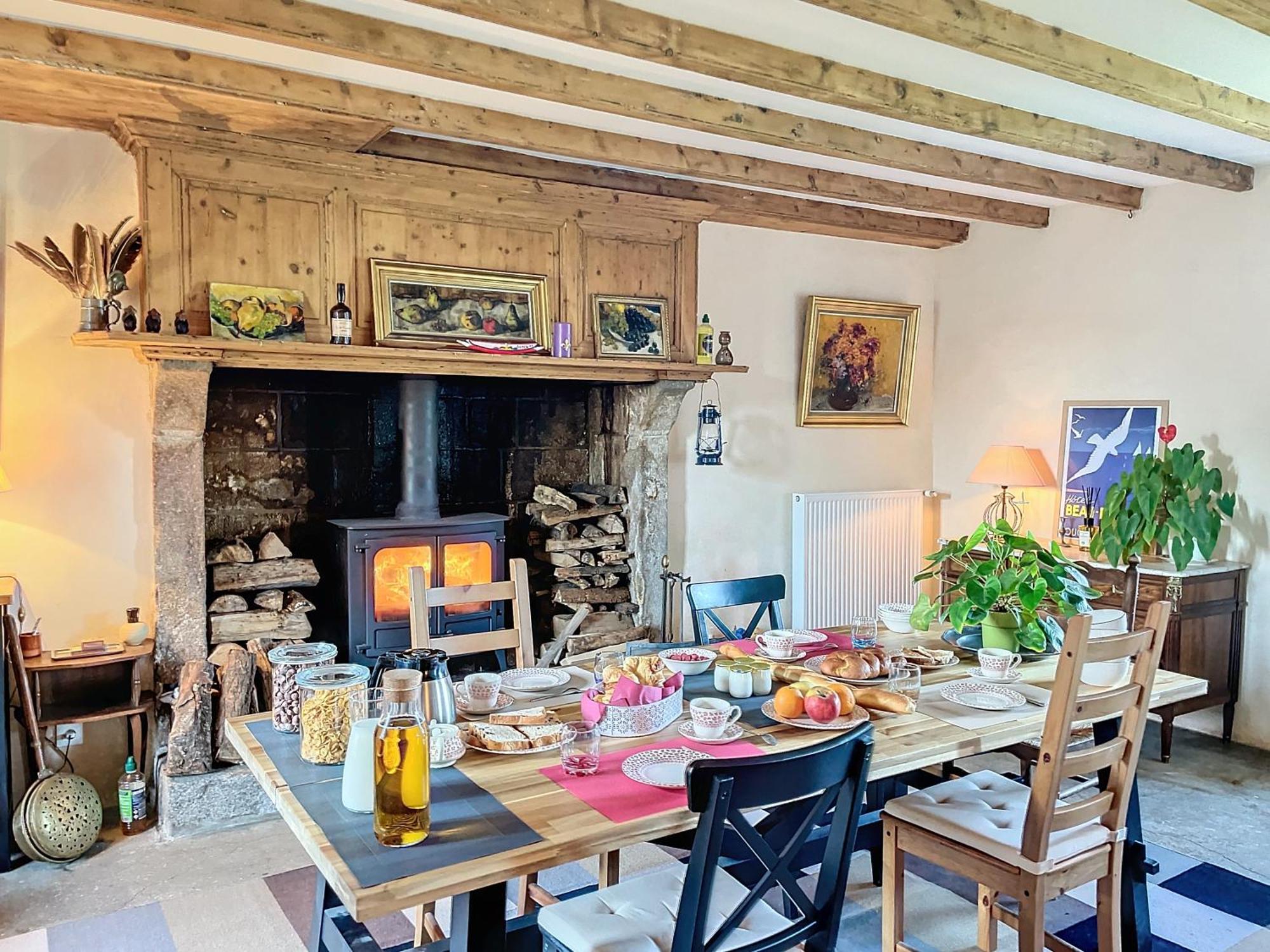 La Ferme De Nehou Hotel Gatteville-le-Phare Eksteriør billede