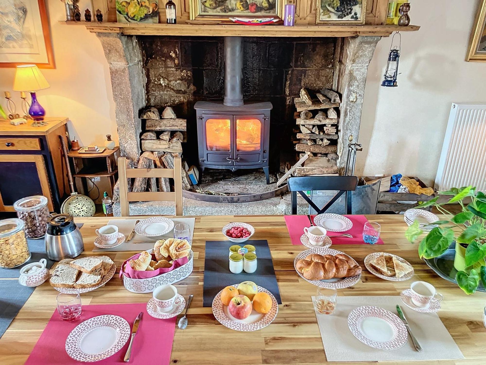 La Ferme De Nehou Hotel Gatteville-le-Phare Eksteriør billede