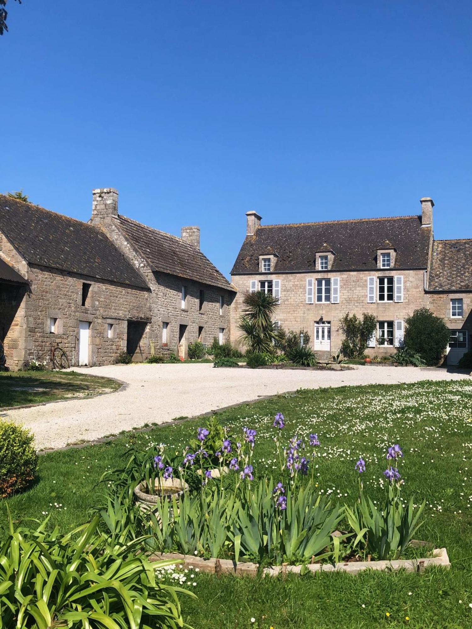 La Ferme De Nehou Hotel Gatteville-le-Phare Eksteriør billede