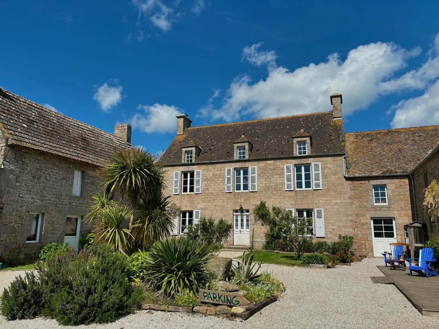 La Ferme De Nehou Hotel Gatteville-le-Phare Eksteriør billede