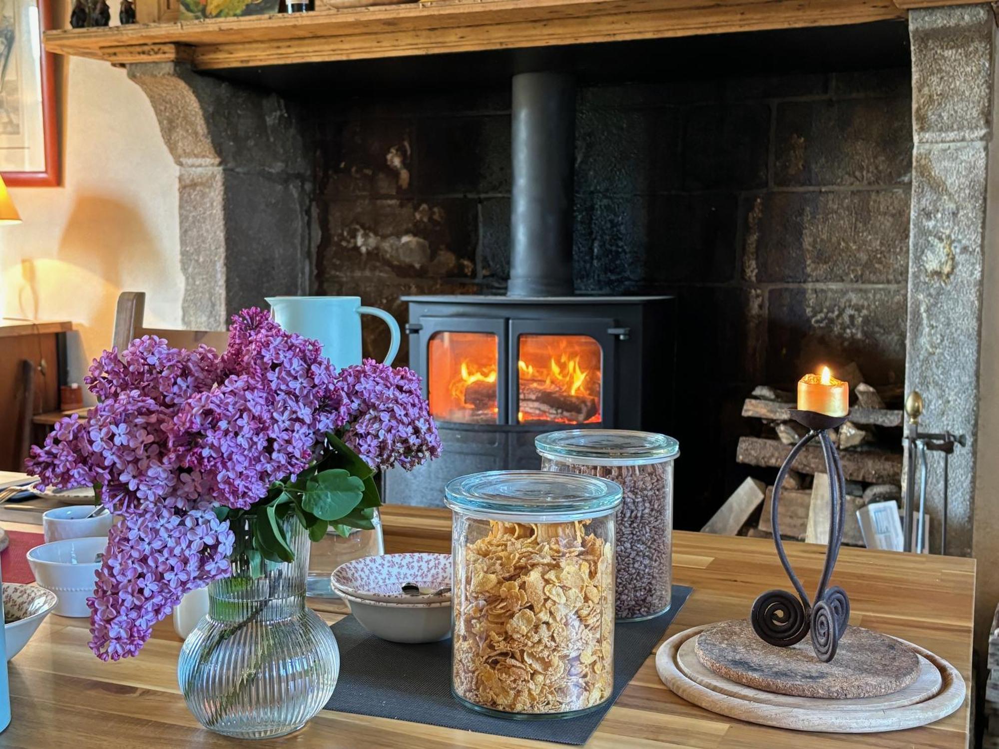 La Ferme De Nehou Hotel Gatteville-le-Phare Eksteriør billede
